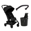 Joolz Aer2 buggy with Bumper Bar + Cup Holder Space Black