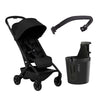 Joolz Aer2 buggy with Bumper Bar + Cup Holder Space Black
