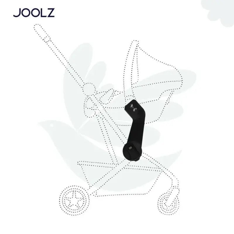 Joolz Hub2 Car Seat Adapter Set Black
