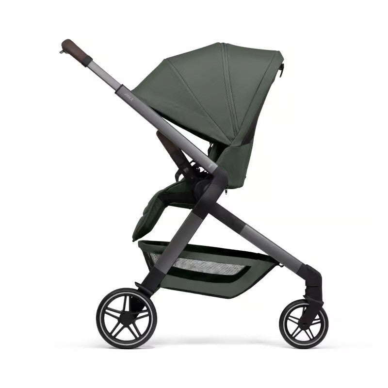 Joolz Hub2 Compact Stroller Forest Green (NB-Toddler)