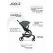 Joolz Hub2 Compact Stroller Forest Green (NB-Toddler)