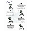 Joolz Hub2 Compact Stroller Forest Green (NB-Toddler)