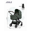 Joolz Hub2 Compact Stroller Forest Green (NB-Toddler)