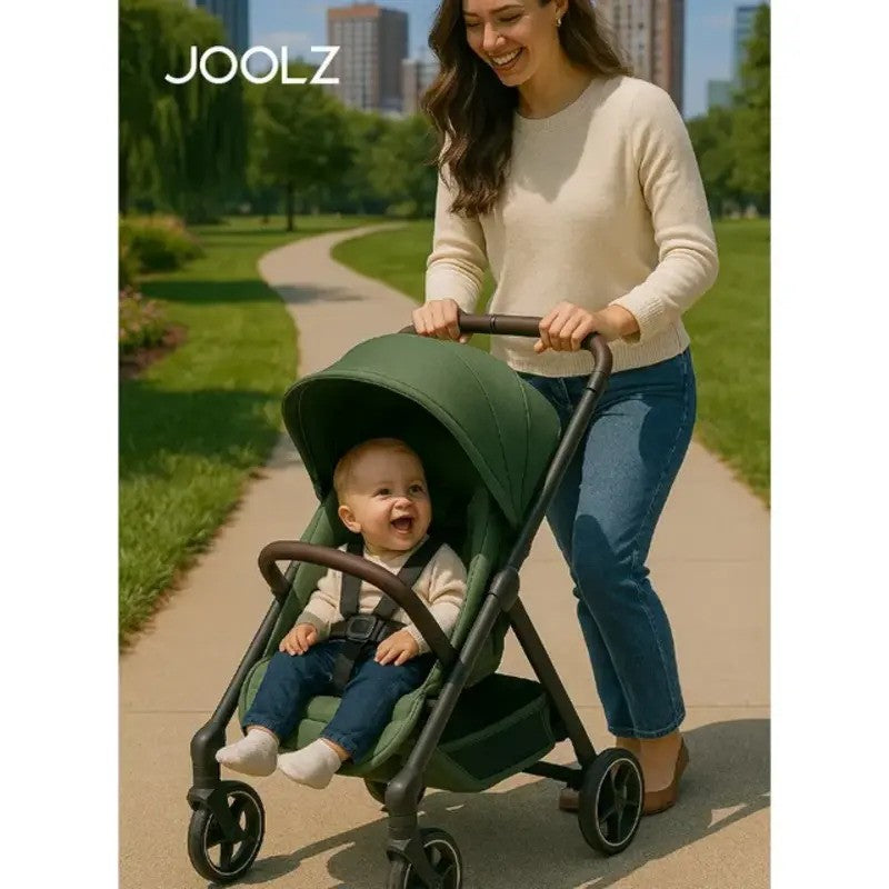 Joolz Hub2 Compact Stroller Forest Green (NB-Toddler)