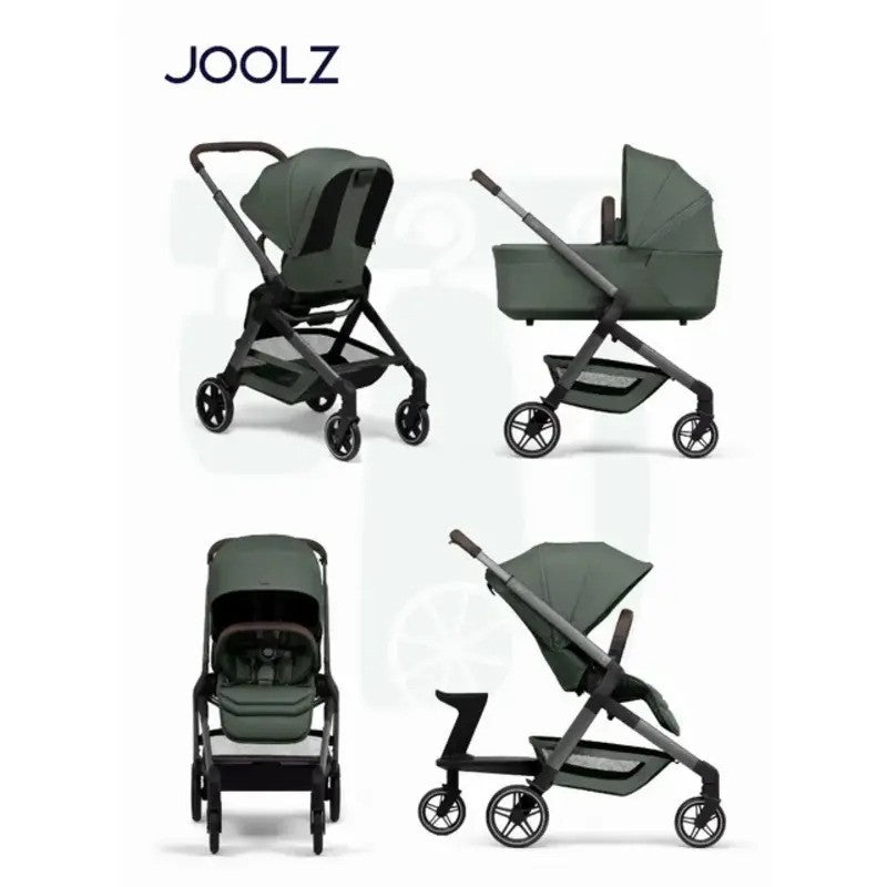 Joolz Hub2 Compact Stroller Forest Green (NB-Toddler)