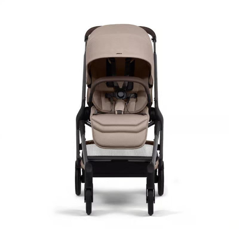Joolz Hub2 Compact Stroller Sandy Taupe (NB-Toddler)