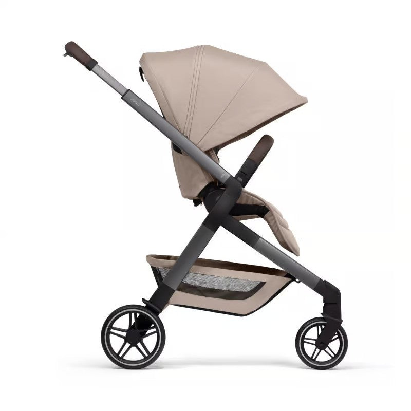 Joolz Hub2 Compact Stroller Sandy Taupe (NB-Toddler)