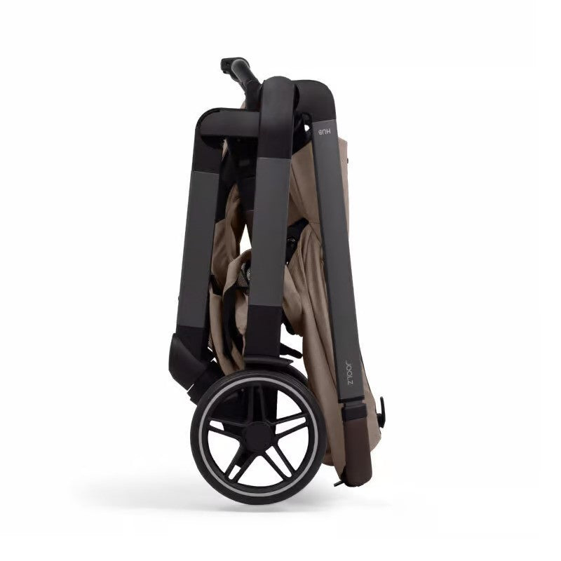 Joolz Hub2 Compact Stroller Sandy Taupe (NB-Toddler)