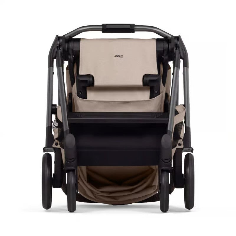 Joolz Hub2 Compact Stroller Sandy Taupe (NB-Toddler)
