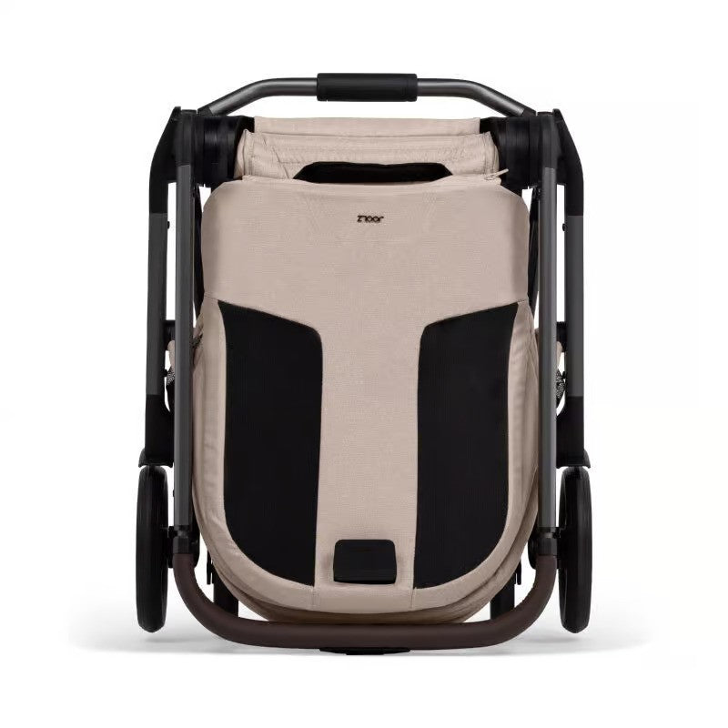 Joolz Hub2 Compact Stroller Sandy Taupe (NB-Toddler)