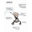 Joolz Hub2 Compact Stroller Sandy Taupe (NB-Toddler)