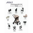 Joolz Hub2 Compact Stroller Sandy Taupe (NB-Toddler)