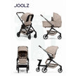 Joolz Hub2 Compact Stroller Sandy Taupe (NB-Toddler)