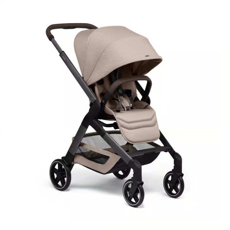 Joolz Hub2 Compact Stroller Sandy Taupe (NB-Toddler)