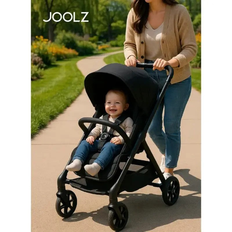 Joolz Hub2 Compact Stroller Space Black (NB-Toddler)