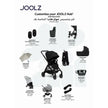 Joolz Hub2 Compact Stroller Space Black (NB-Toddler)