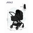 Joolz Hub2 Compact Stroller Space Black (NB-Toddler)