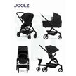 Joolz Hub2 Compact Stroller Space Black (NB-Toddler)