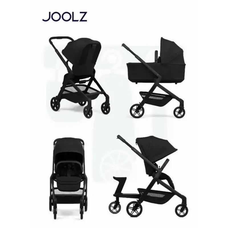 Joolz Hub2 Compact Stroller Space Black (NB-Toddler)