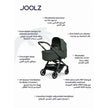Joolz Hub2 Cot Forest Green (NB)