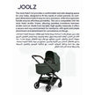 Joolz Hub2 Cot Forest Green (NB)