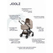 Joolz Hub2 Cot Sandy Taupe (NB)