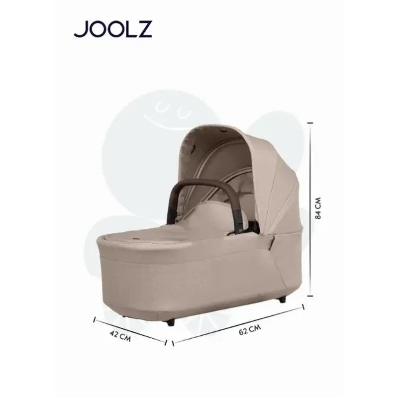 Joolz Hub2 Cot Sandy Taupe (NB)