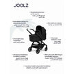 Joolz Hub2 Cot Space Black (NB)