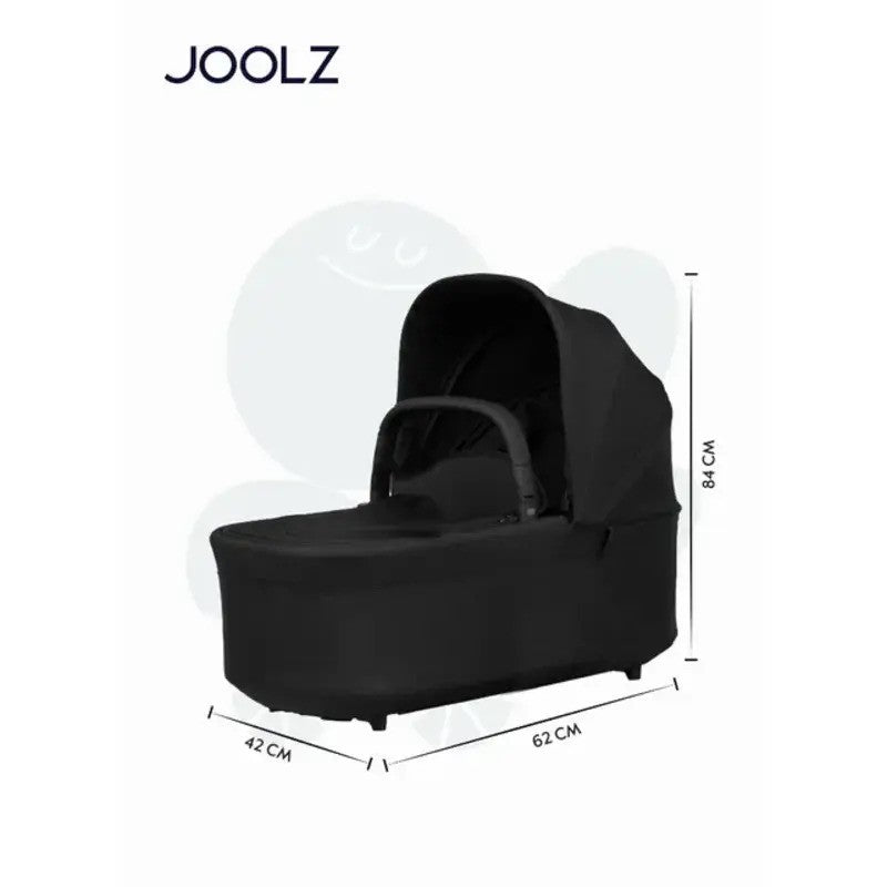 Joolz Hub2 Cot Space Black (NB)