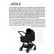 Joolz Hub2 Cot Space Black (NB)