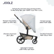 Joolz Hub2 Mosquito Net