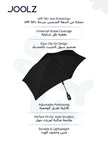 Joolz Parasol Space Black