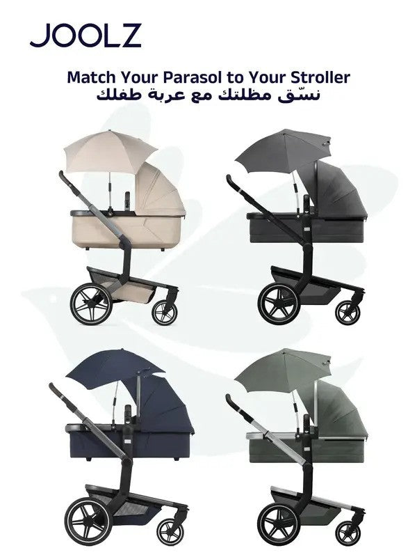 Joolz Parasol Space Black