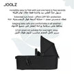 Joolz Aer2 Carry Cot Space Black