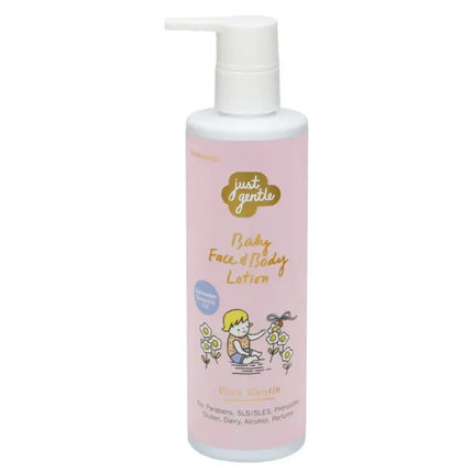 Just Gentle Baby Face & Body Lotion Lavender Scent 200ML