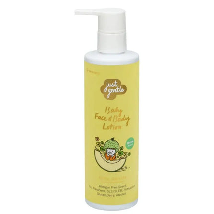 Just Gentle Baby Face & Body Lotion Melon Scent 200ML