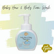 Just Gentle Baby Hair & Body Foam Wash Ultra Gentle 230ML