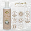 Just Gentle Baby Hair & Body Wash Ultra Gentle 200ML