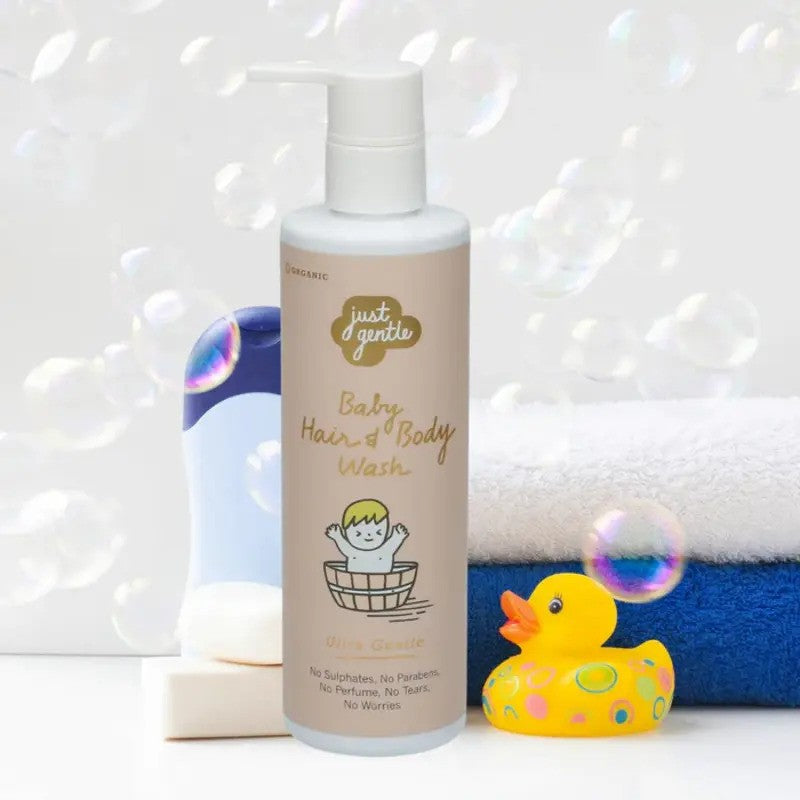 Just Gentle Baby Hair & Body Wash Ultra Gentle 200ML