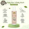 Just Gentle Baby Hair & Body Wash Ultra Gentle 200ML