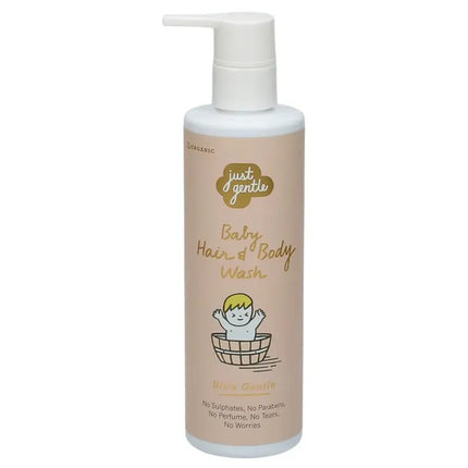 Just Gentle Baby Hair & Body Wash Ultra Gentle 200ML