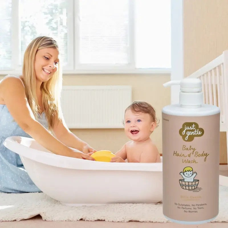 Just Gentle Baby Hair & Body Wash Ultra Gentle 900ML