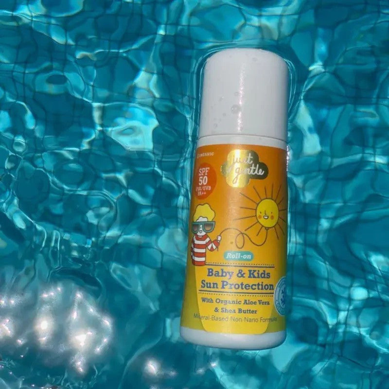 Just Gentle Baby & Kids Sun Protection SPF 50 PA Plus 60ML