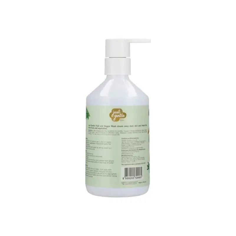 Just Gentle Fruit Veggie Wash with Himalayan Pink Salt 300ML