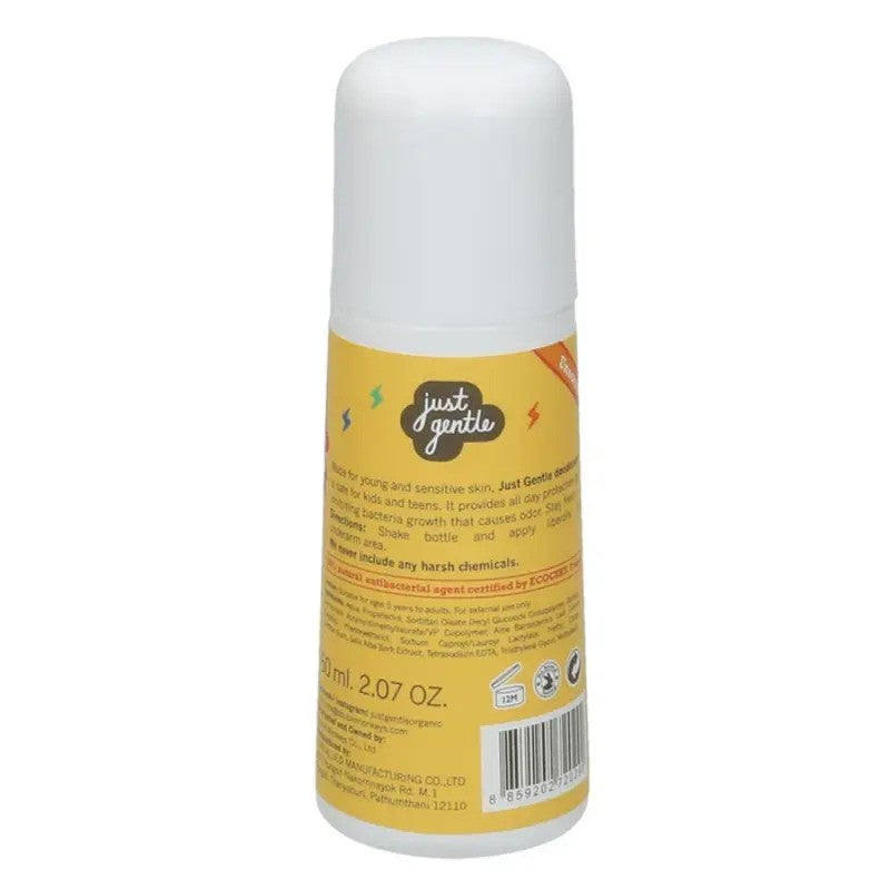 Just Gentle Kids Deodorant Unscented 60ML