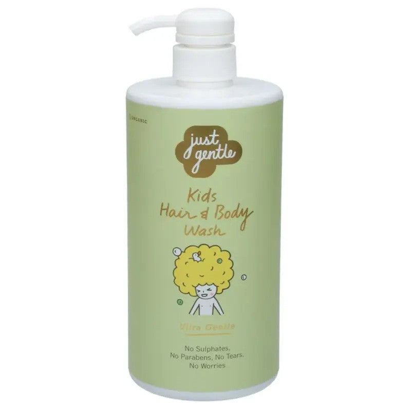 Just Gentle Kids Hair & Body Wash Ultra Gentle 900ML