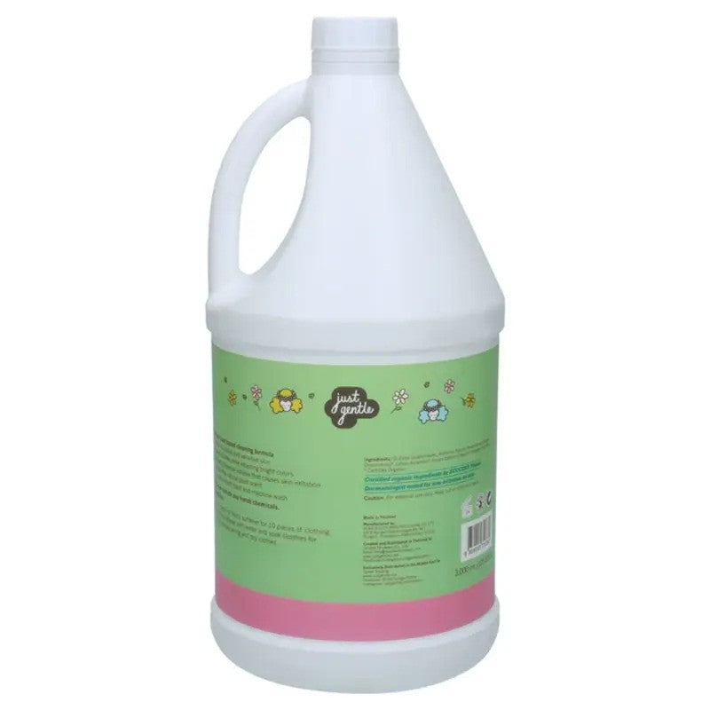 Just Gentle Organic Fabric Softener 3L