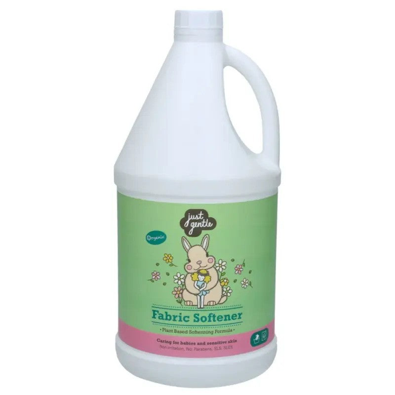 Just Gentle Organic Fabric Softener 3L