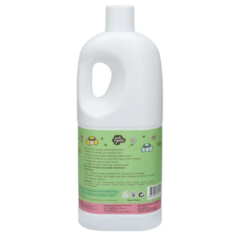 Just Gentle Organic Fabric Softener 750ML