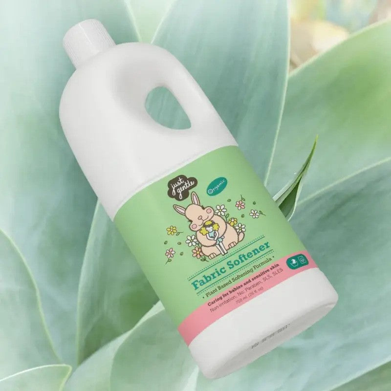 Just Gentle Organic Fabric Softener 750ML